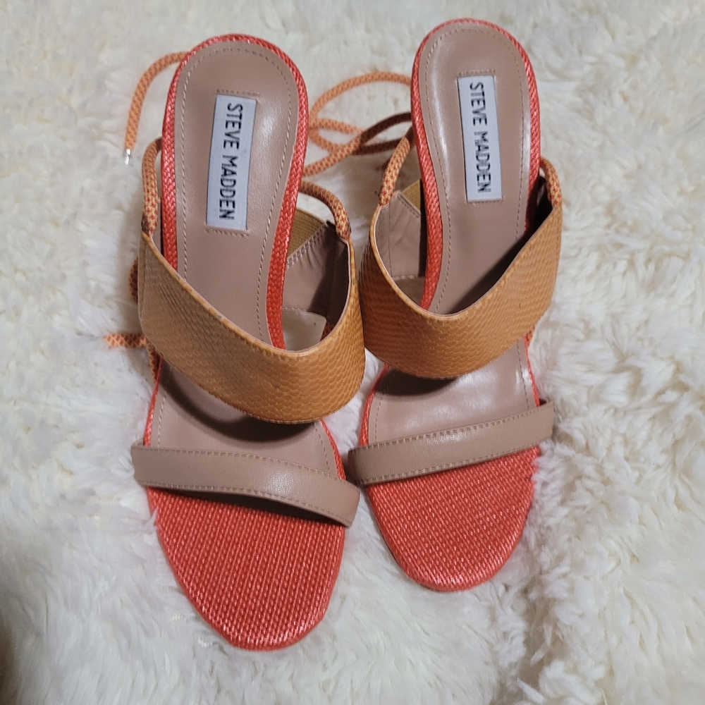 Steve Madden Uplift lace up shoes